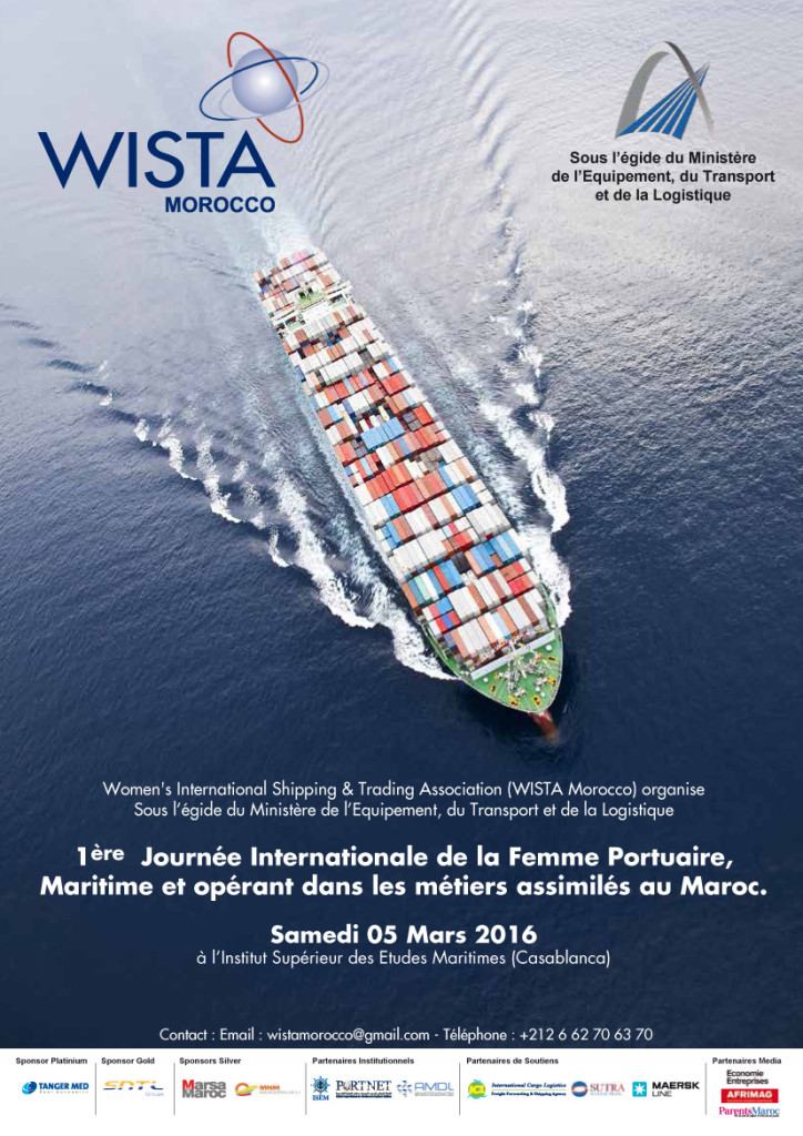 WISTA Morocco – Journée Internationale de la Femme Portuaire et Maritime