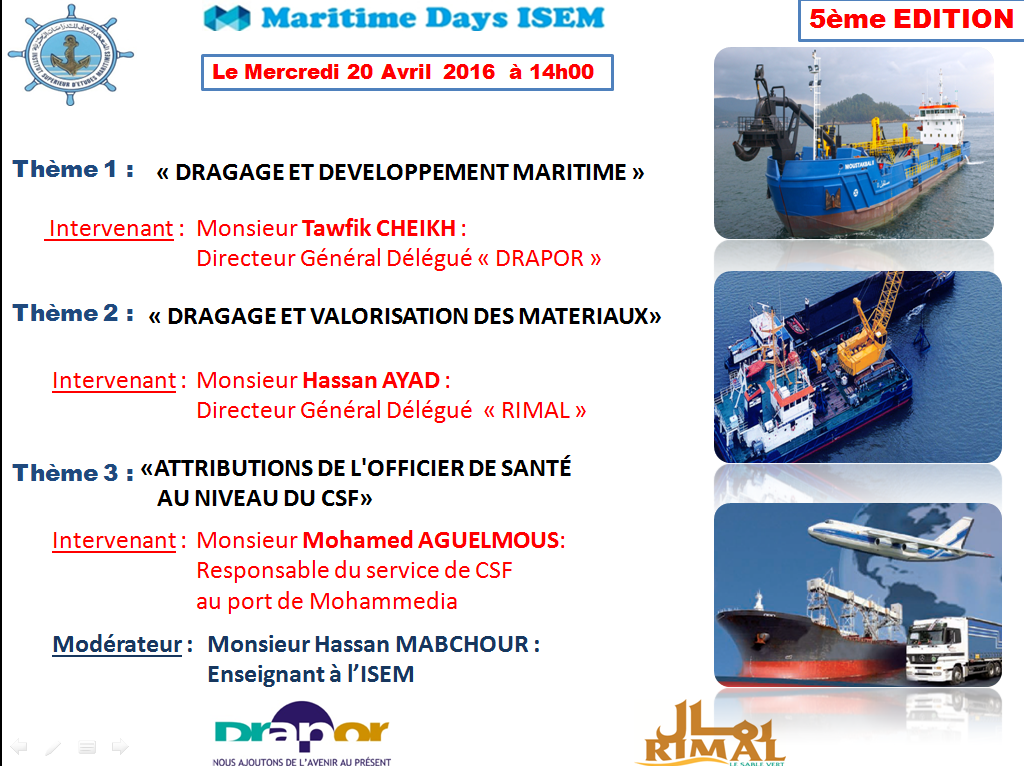 Maritime Days 2015-2016 Edition 5