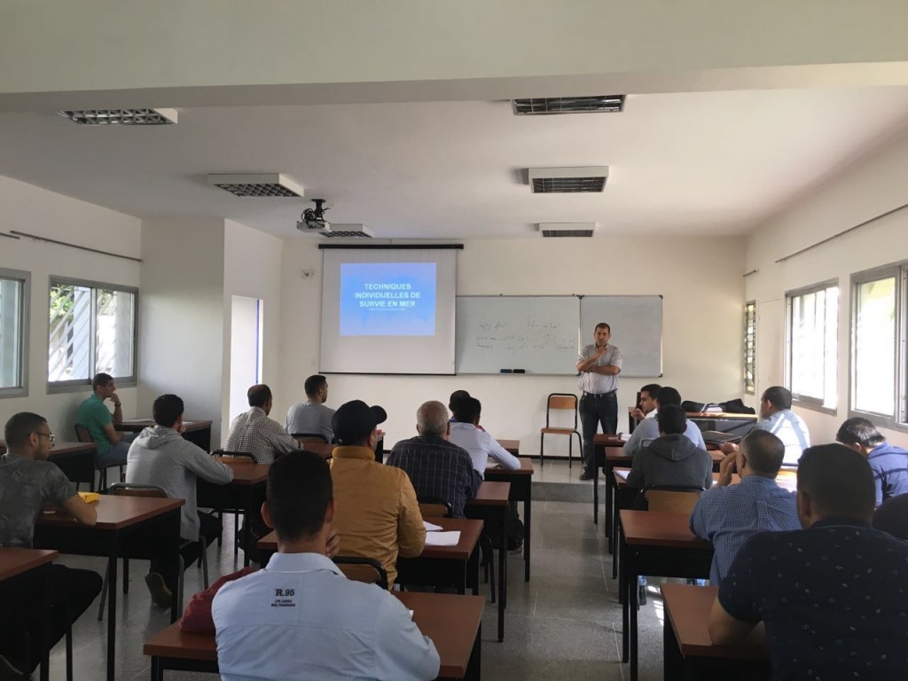 Formation de base au profit des marins ayant une promesse d’embauche