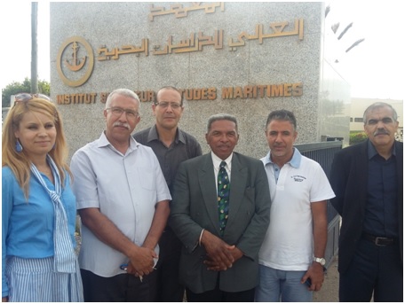 Visite du Conseiller du Directeur Général de l’Agence Portuaire Maritime et fluviale de Madagascar