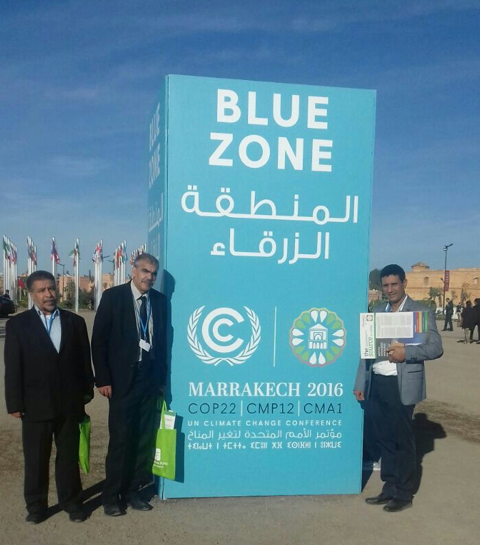 Participation de l’ISEM à la COP 22