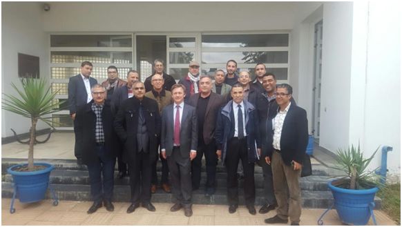 Formation sur le service satellitaire européen de surveillance des déversements