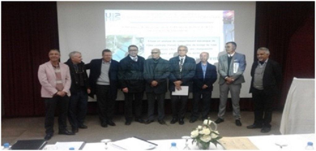 Soutenance de thèse par M. BOUDLAL (Enseignant à l&rsquo;ISEM)