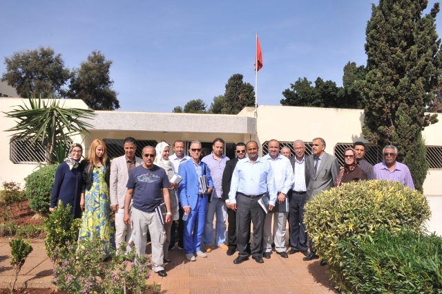 Visite de la Délégation du Conseil de Coopération des Pays du Golf