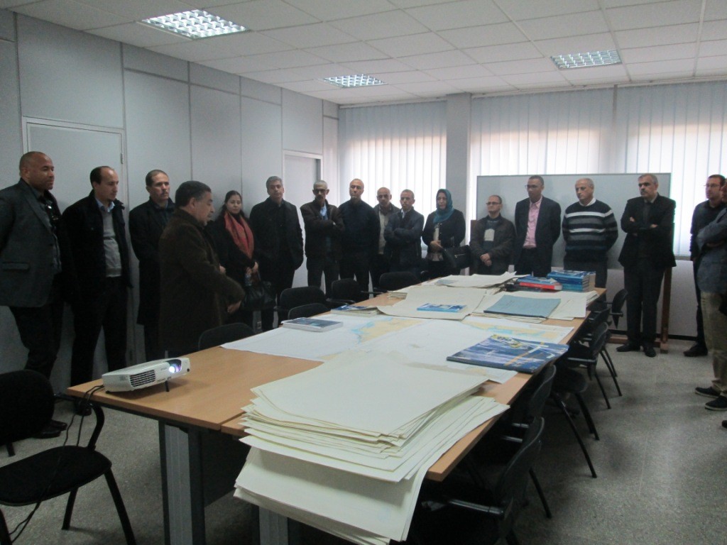 Visite de la délégation de l’ISPMA à l’ISEM