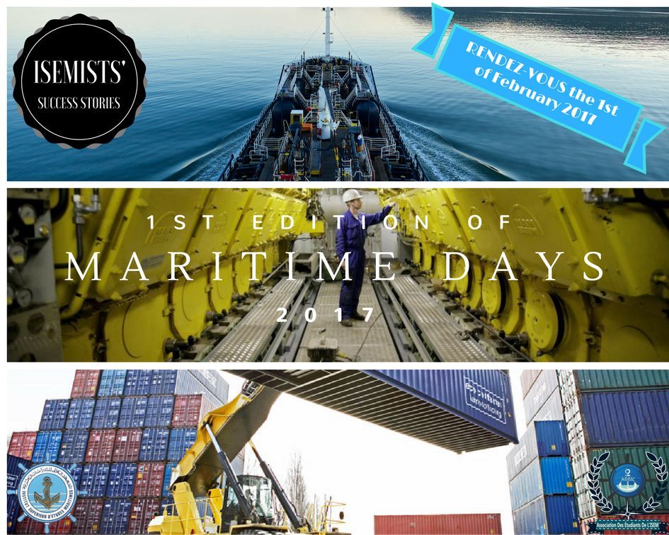 Maritime Days ISEM 2017: Première Edition