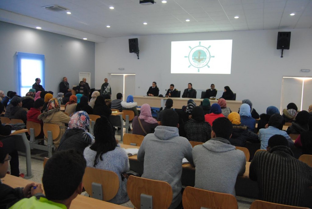 Visite des élèves de la région Darâ Tafilalet à l&rsquo;ISEM