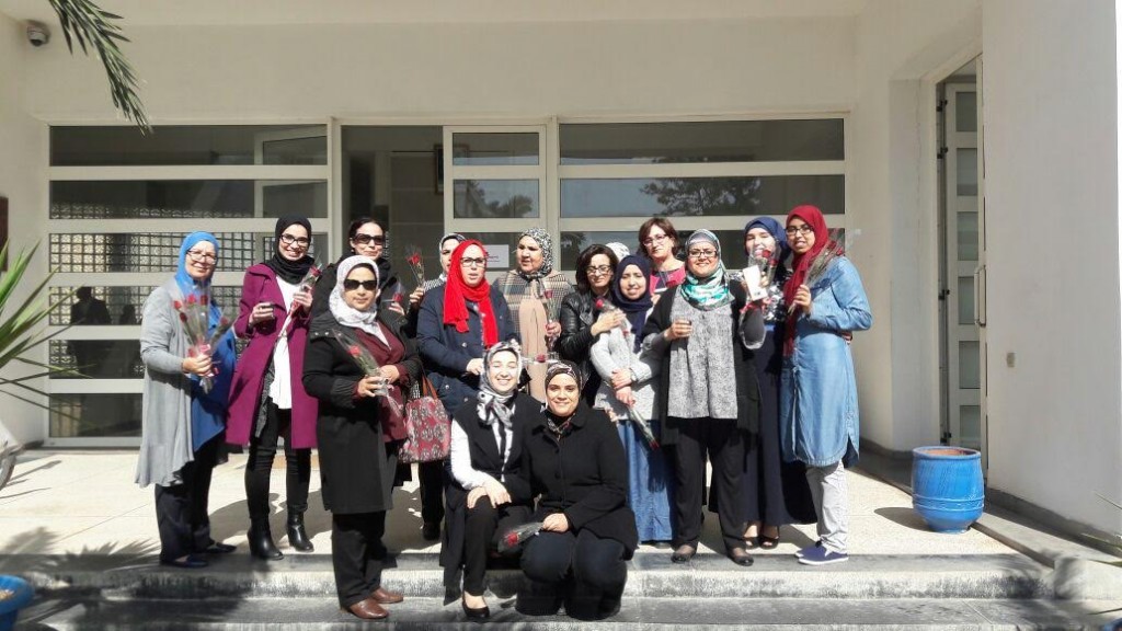 Célébration de la journée mondiale de la femme à l’ISEM