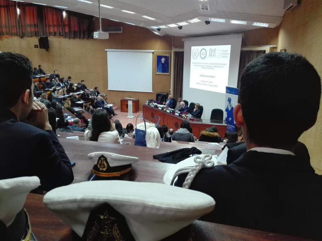 Participation des élèves de l’ISEM au colloque International sur le Droit de la Mer