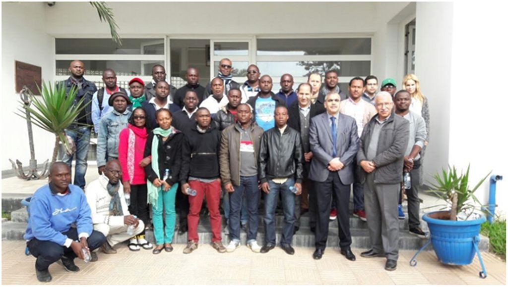 Session de formation au profit de marins ressortissants gabonais et congolais de la société Bourbon