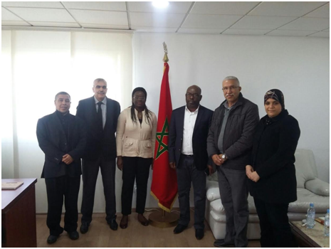 Visite d’une délégation gabonaise à l’ISEM