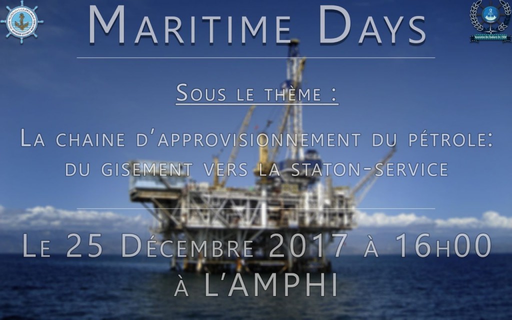 Maritime Days ISEM 2017/2018: Deuxième Edition