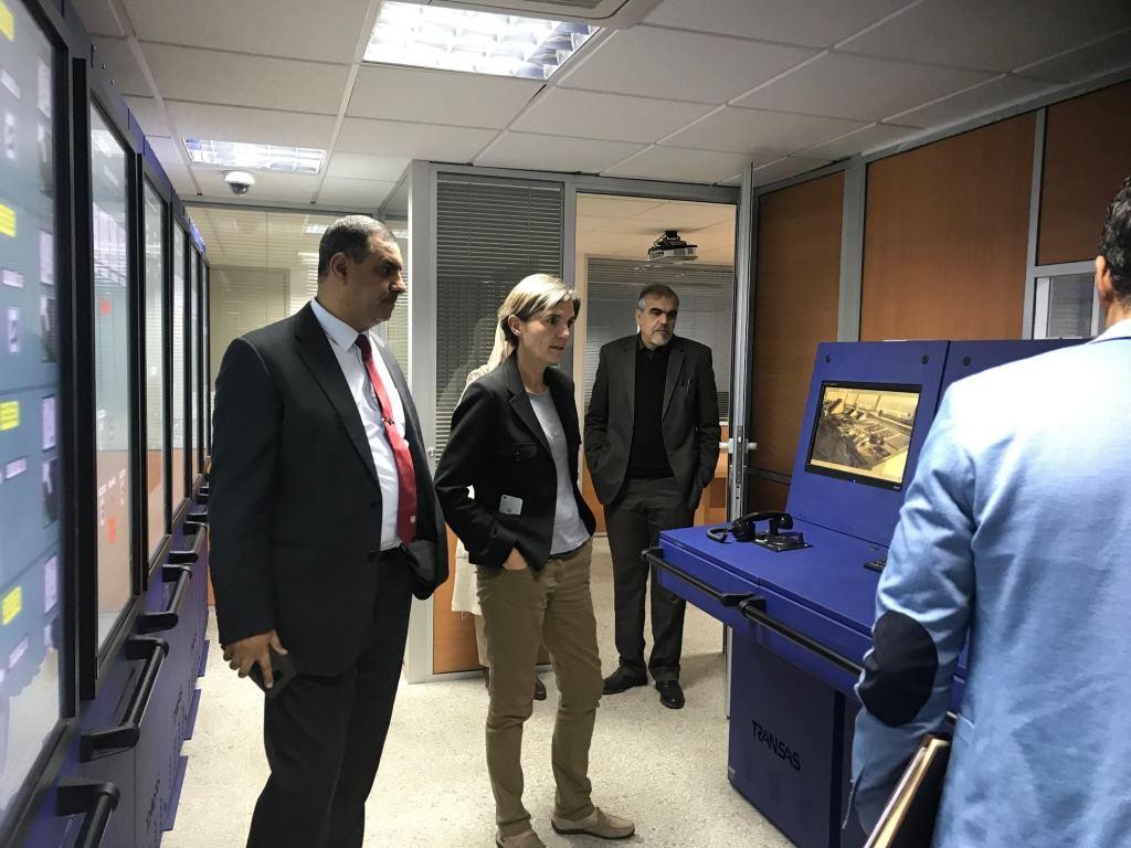 Visite de madame ILIOU Directrice adjointe de l’ENSM