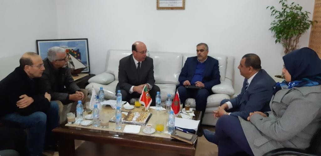 Visite du Président de l’Escola Superior Náutica Infante D. Henrique (ENIDH)