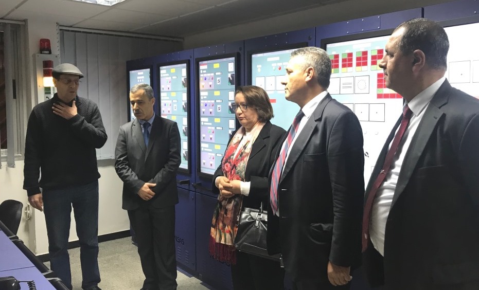 Visite de la délégation Tunisienne à l&rsquo;ISEM