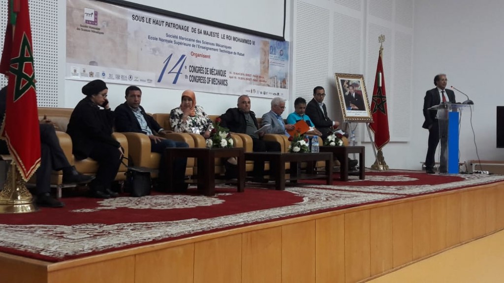 14ème Edition du congrès de la mécanique