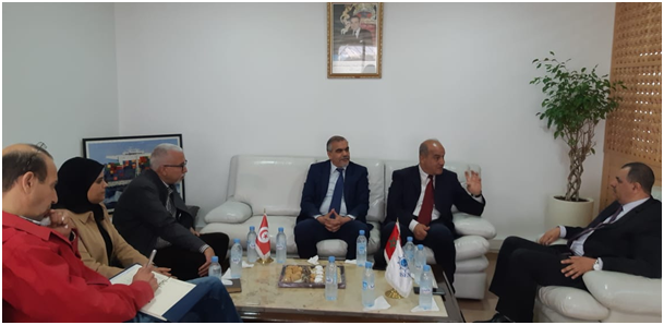 Visite du Directeur de l&rsquo;Institut Méditerranéen des Métiers de la Mer