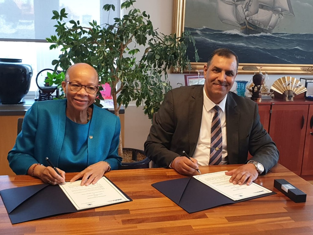 Signature d’un Mémorandum d’entente avec la WMU