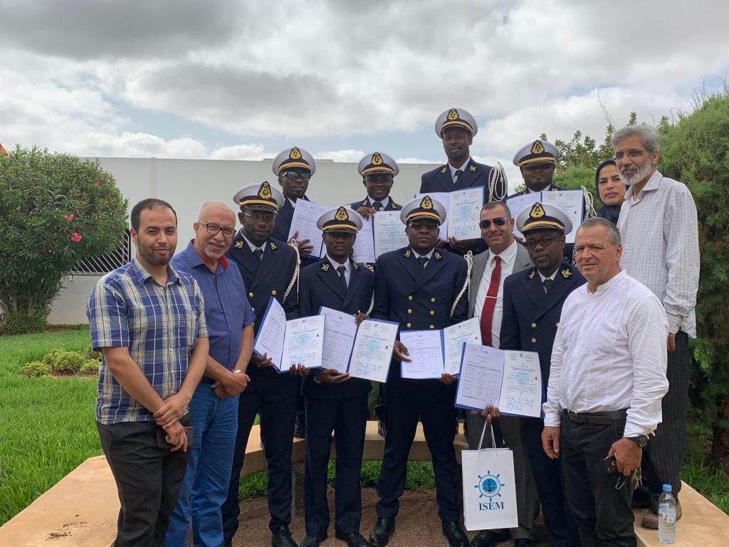 Formation du personnel navigant de la société Bourbon GABON