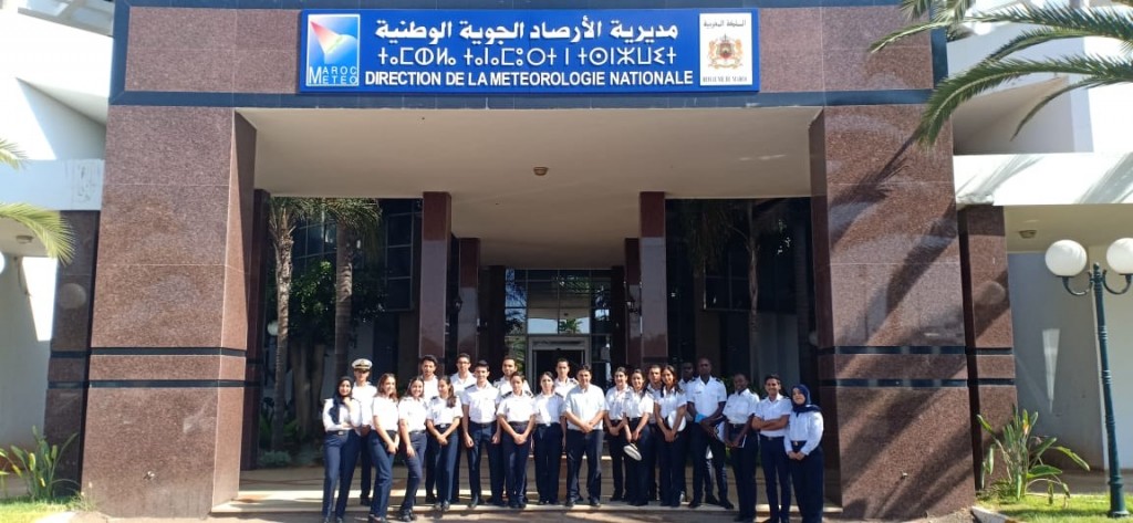 Visite à la Direction de la Météorologie Nationale