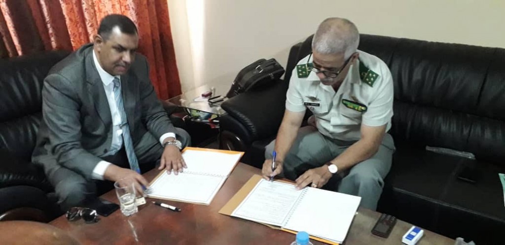 Visite de travail à l’Académie Navale de Nouadhibou