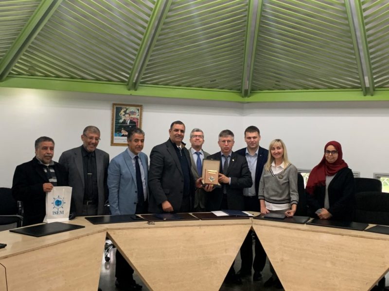 Signature d’une convention avec l’Université Technique d&rsquo;Etat du Don de la Russie DSTU