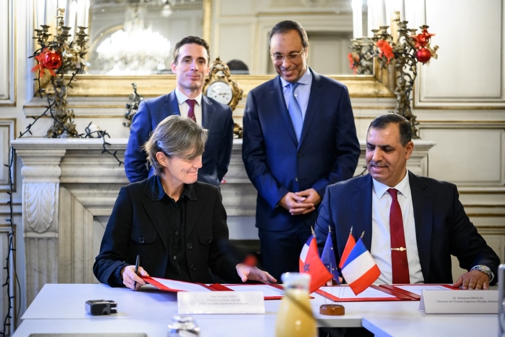 Signature d’une convention entre l’ISEM et l’Ecole ENSM