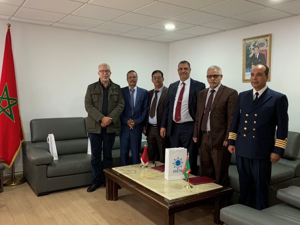 Cérémonie de démarrage de la formation des élèves de l’Académie Navale de Nouadhibou