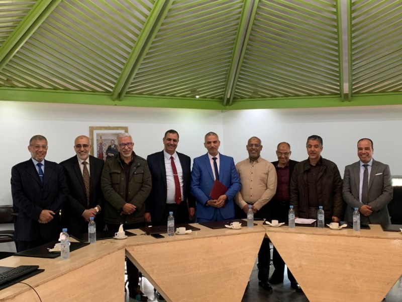 Signature d&rsquo;une convention entre l&rsquo;ISEM et IGATEGROUP