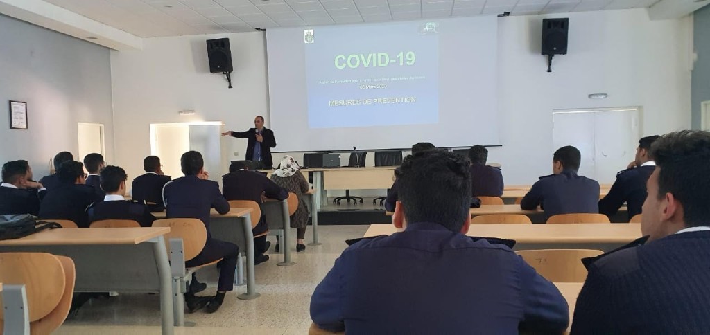 Journée de sensibilisation sur le CORONAVIRUS à l’ISEM