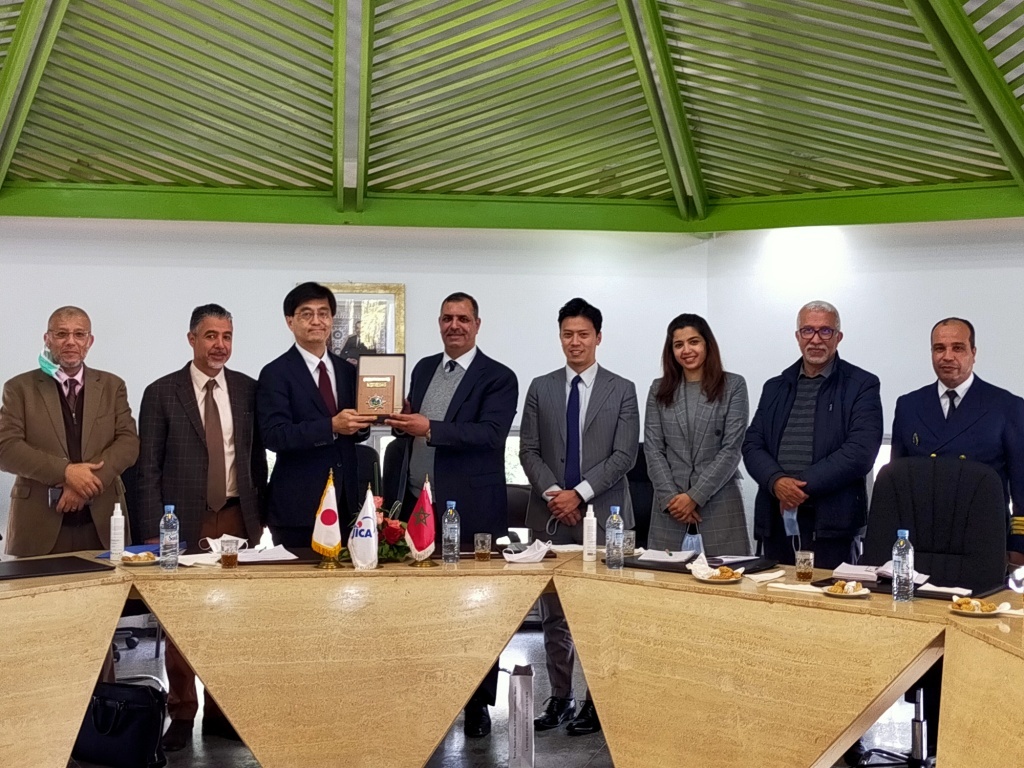 Visite du Représentant Résident de la JICA à l&rsquo;ISEM