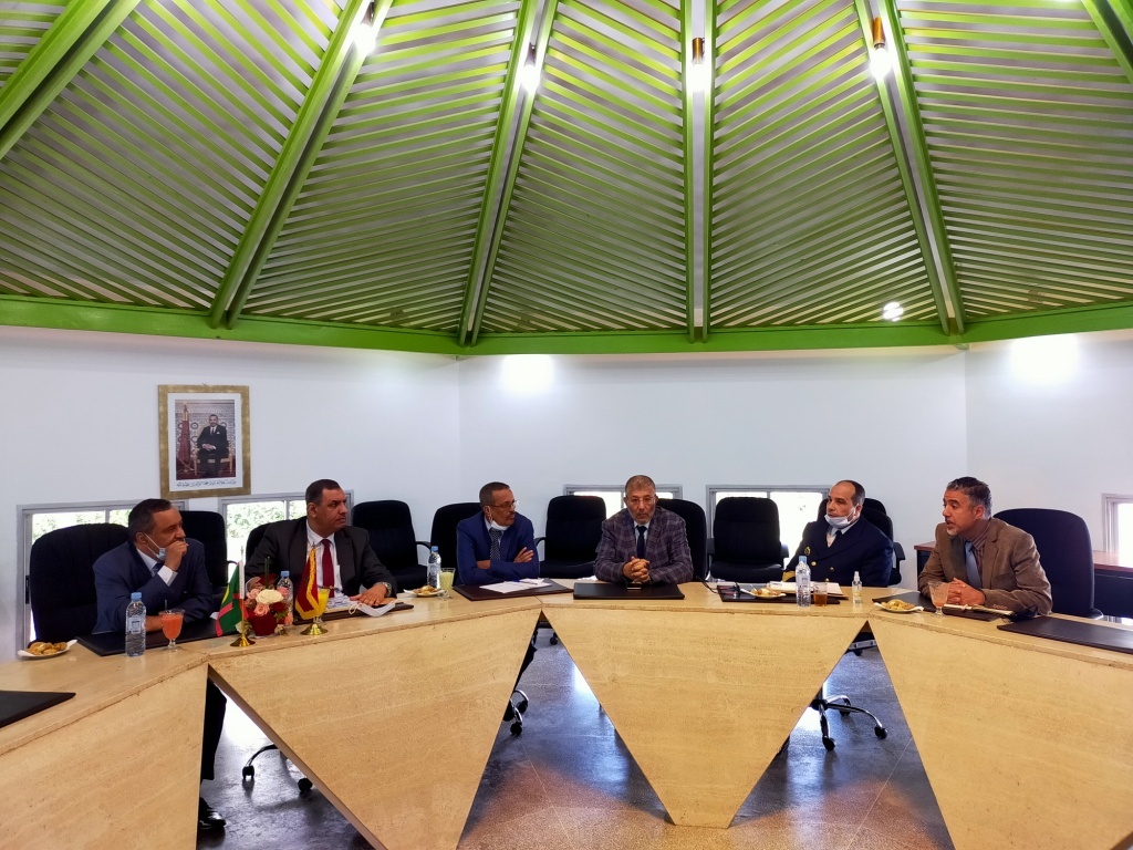 Visite d&rsquo;une délégation Mauritanienne de l&rsquo;Académie Navale de Nouadhibou à l&rsquo;ISEM