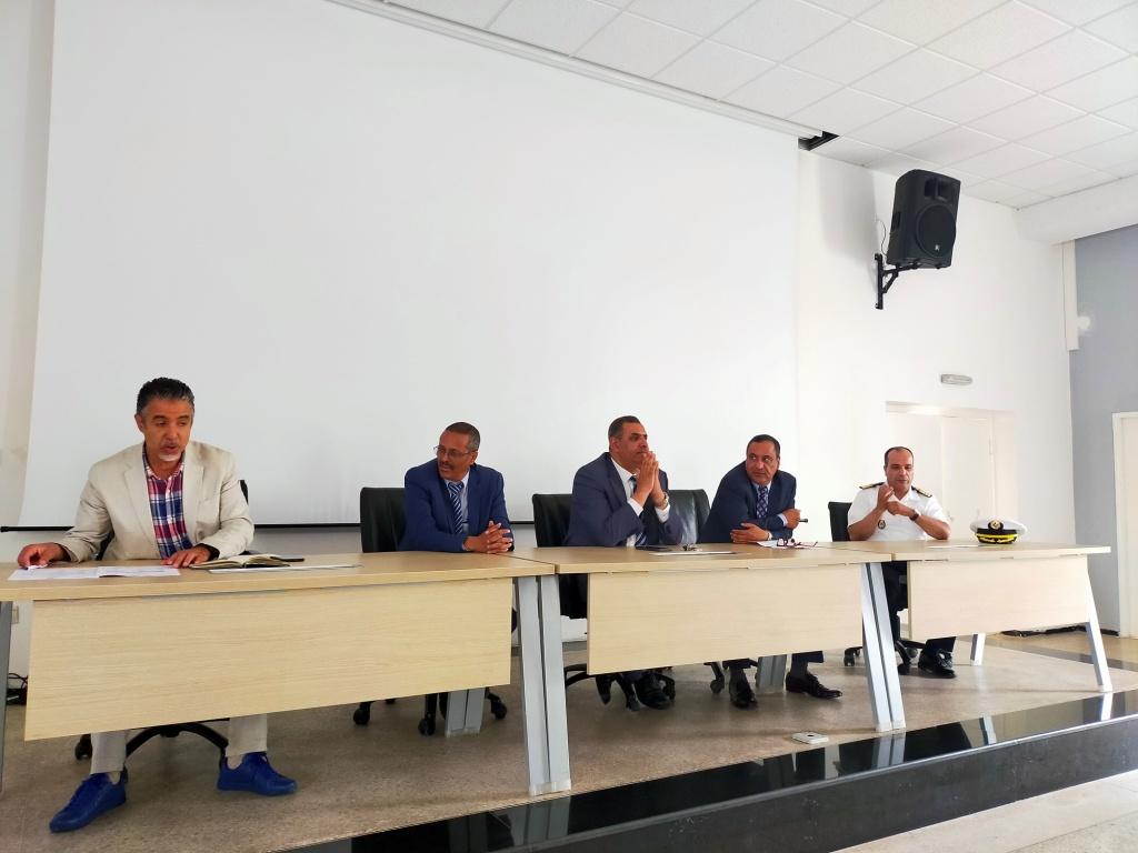 Cérémonie de clôture de la formation des élèves officiers de l’Académie Navale de Nouadhibou