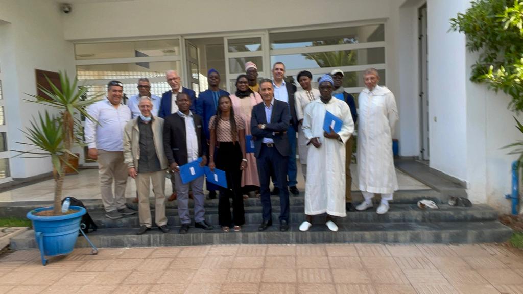 Cérémonie de clôture de la session de formation des opérateurs VTS du Port Autonome de Dakar