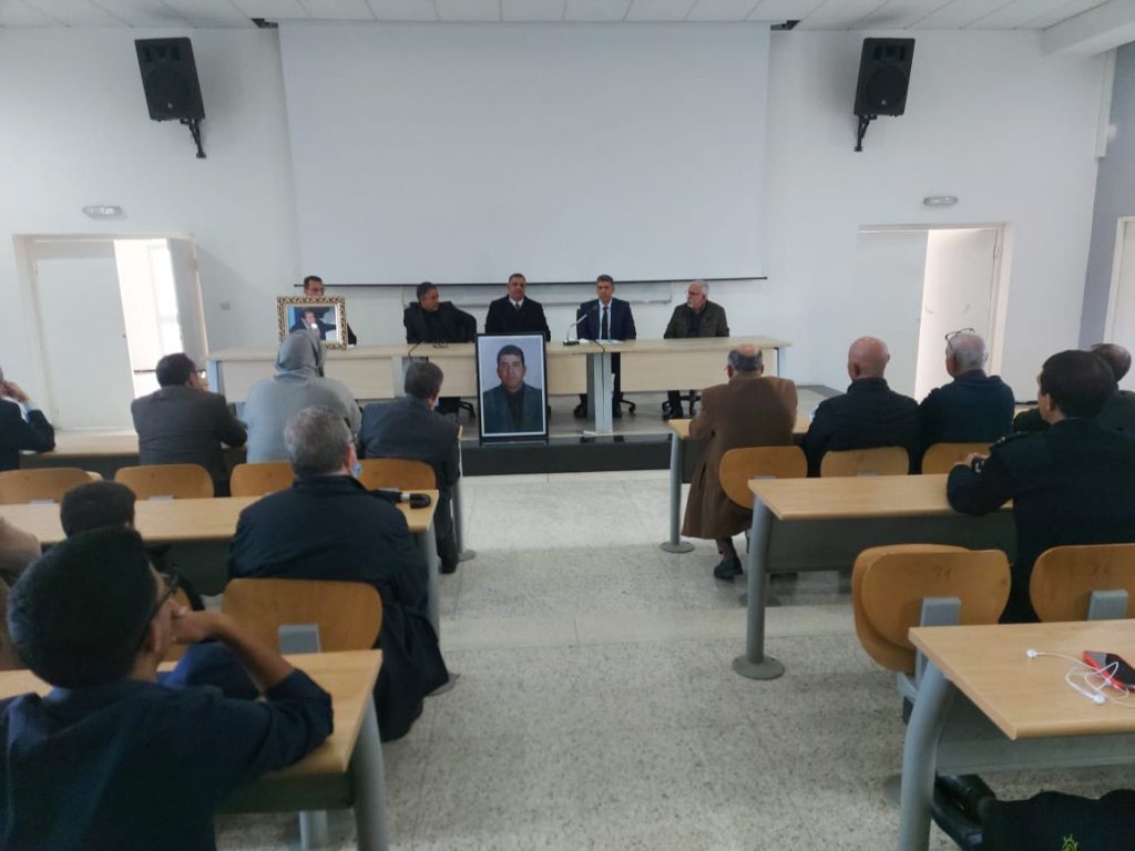 حفل تأبين المرحوم الأستاذ محمد بشتاوي