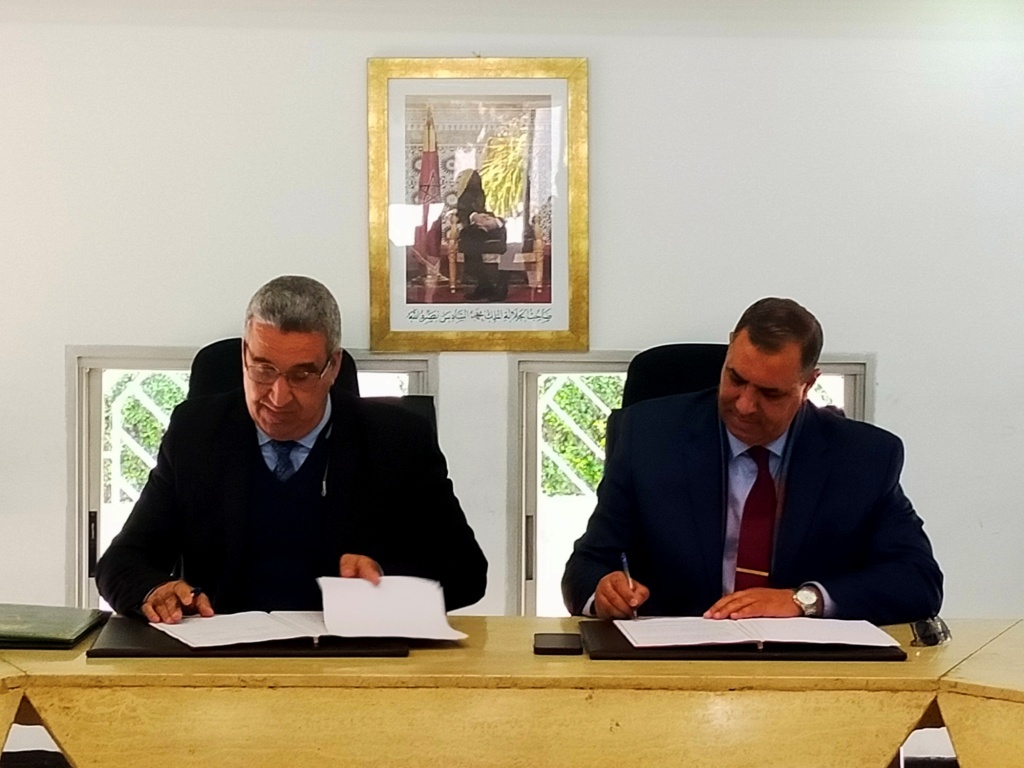 L’ISEM signe une convention cadre de coopération avec la direction générale de la météorologie (DGM)