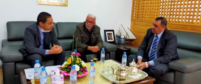 Signature d&rsquo;une convention cadre de formation entre l&rsquo;Institut Supérieur d&rsquo;Etudes Maritimes (ISEM) et l&rsquo;Agence Nationale des Ports (ANP)