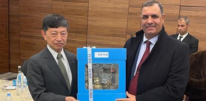 Cérémonie à l’occasion du départ de l’Ambassadeur du Japon au Maroc