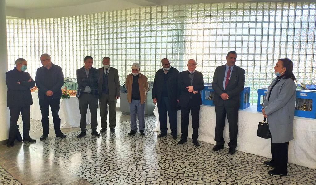 Cérémonie en hommage des retraités de l’ISEM