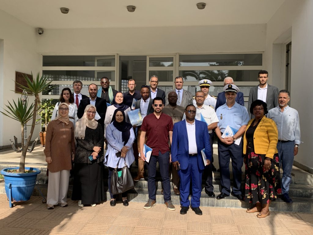 Cérémonie de clôture de la session de formation des gestionnaires des aides à la navigation niveau 1