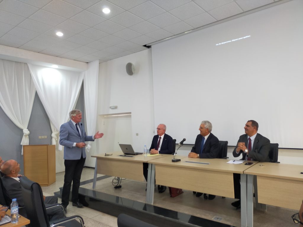 Première Edition des Maritime Days 2022-2023 « Les nouveaux défis du transport maritime : Décarbonation, digitalisation, formation et RSE »