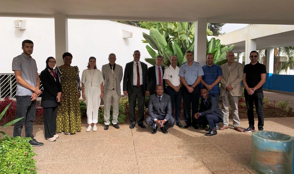 Cérémonie d’ouverture de la session de formation des gestionnaires des aides à la navigation niveau 1