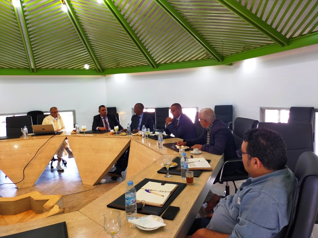 VISITE A L’ISEM DE L’AMBASSADEUR DU DJIBOUTI AU MAROC