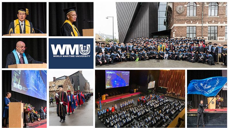 VISITE DU DIRECTEUR DE L’ISEM A L’UNIVERSITE MARITIME MONDIALE (WMU) A MALMO – SUEDE