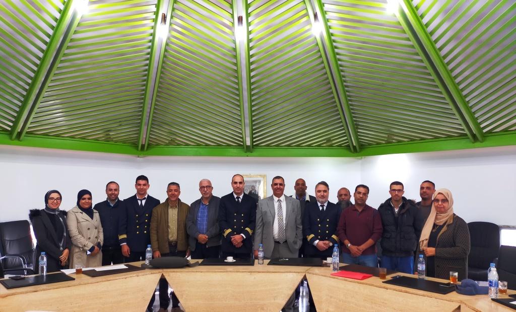 Cérémonie d’ouverture de la session de formation des superviseurs VTS