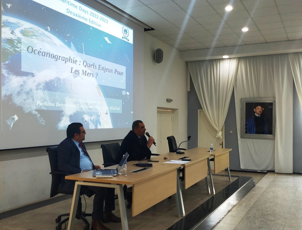 Maritime Days 2022-2023 – Deuxième Edition «L’Océanographie, quels enjeux pour les mers»