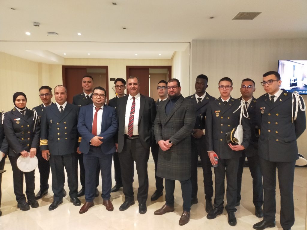 Signature d’une convention de coopération tripartite Entre l’ISEM, le Groupe CMA CGM et la DMM