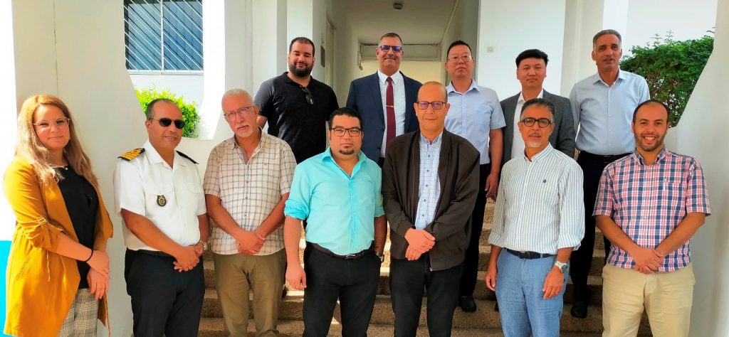 Visite à l’ISEM d’une délégation de l’Institut d’Océanographie chinois « Fourth Institute of Oceanography (4IO)»