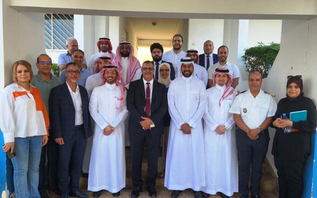Réunion de la Commission Mixte Maritime Maroc-Arabie Saoudite : Visite à l’ISEM d’une délégation Saoudienne