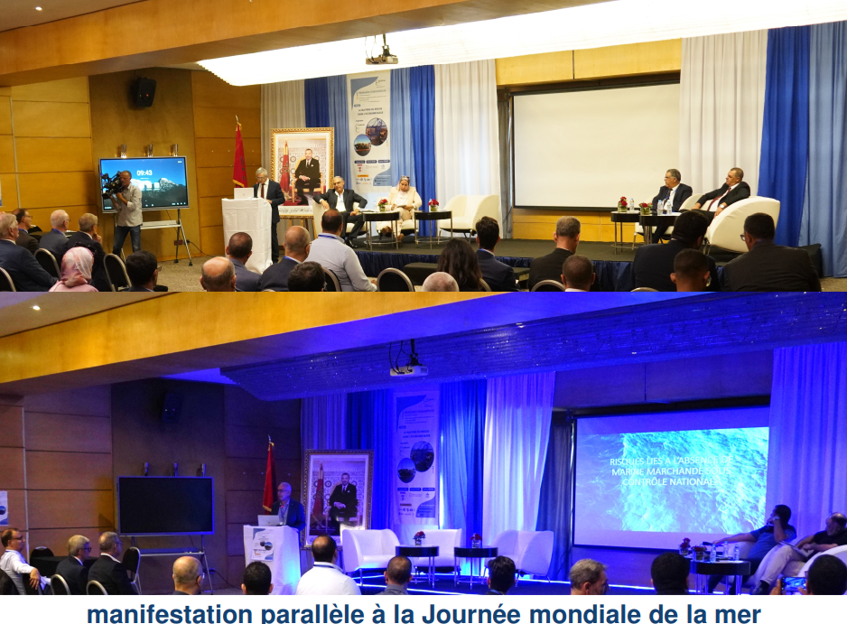 Participation de l’ISEM à la 1ère édition du Séminaire International sur la gestion des risques liés à l’Economie Bleue